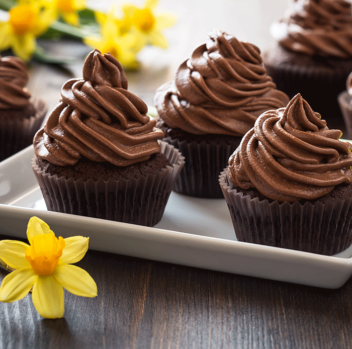 Cupcake de Chocolate